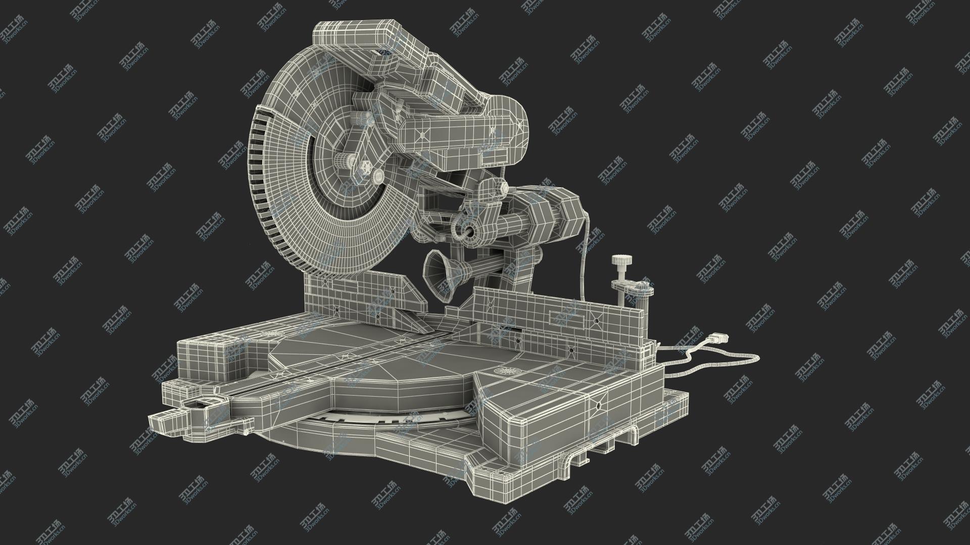 images/goods_img/2021040163/3D model Sliding Compound Miter Saw/3.jpg